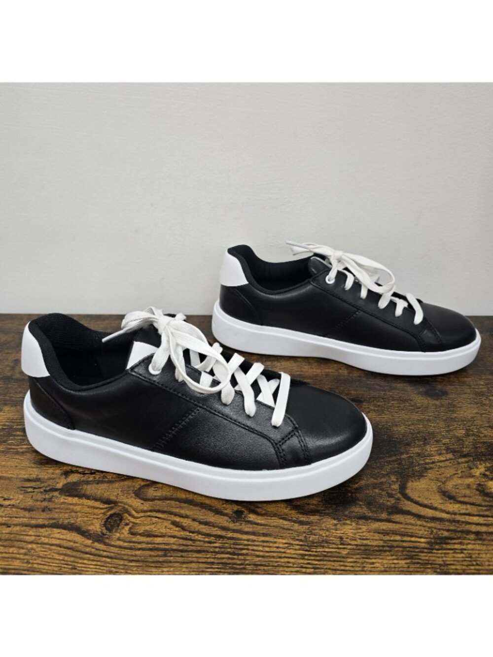 NEW Cole Haan Womens GC Coaster Sneakers Grand Crosscourt Black 6 B - Picture 4 of 10
